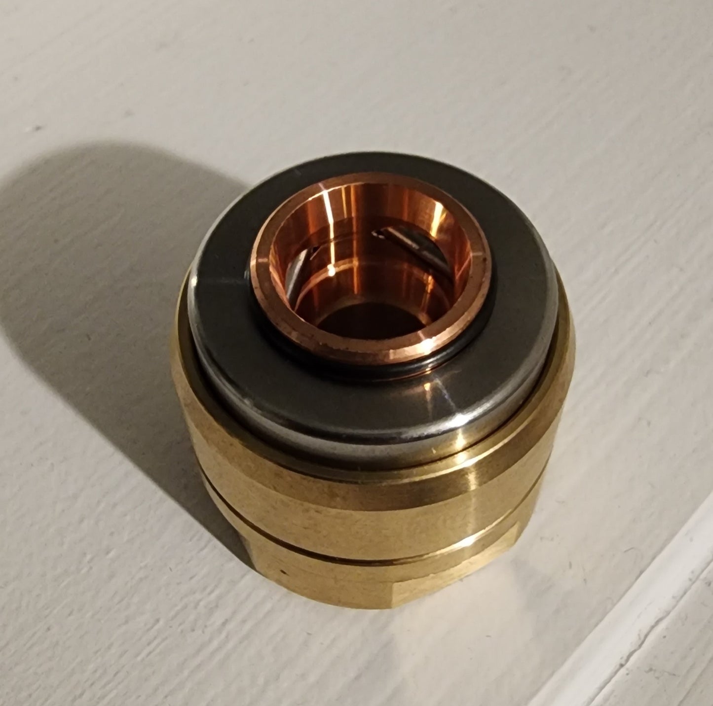 Nozzle body holder adaptor bystronic Fiber laser 10114605 2.0 precision