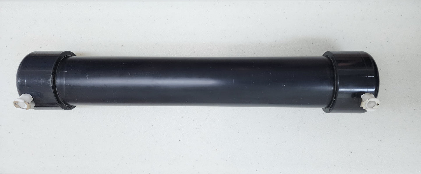 Water treatment ion exchanger catridge for laser