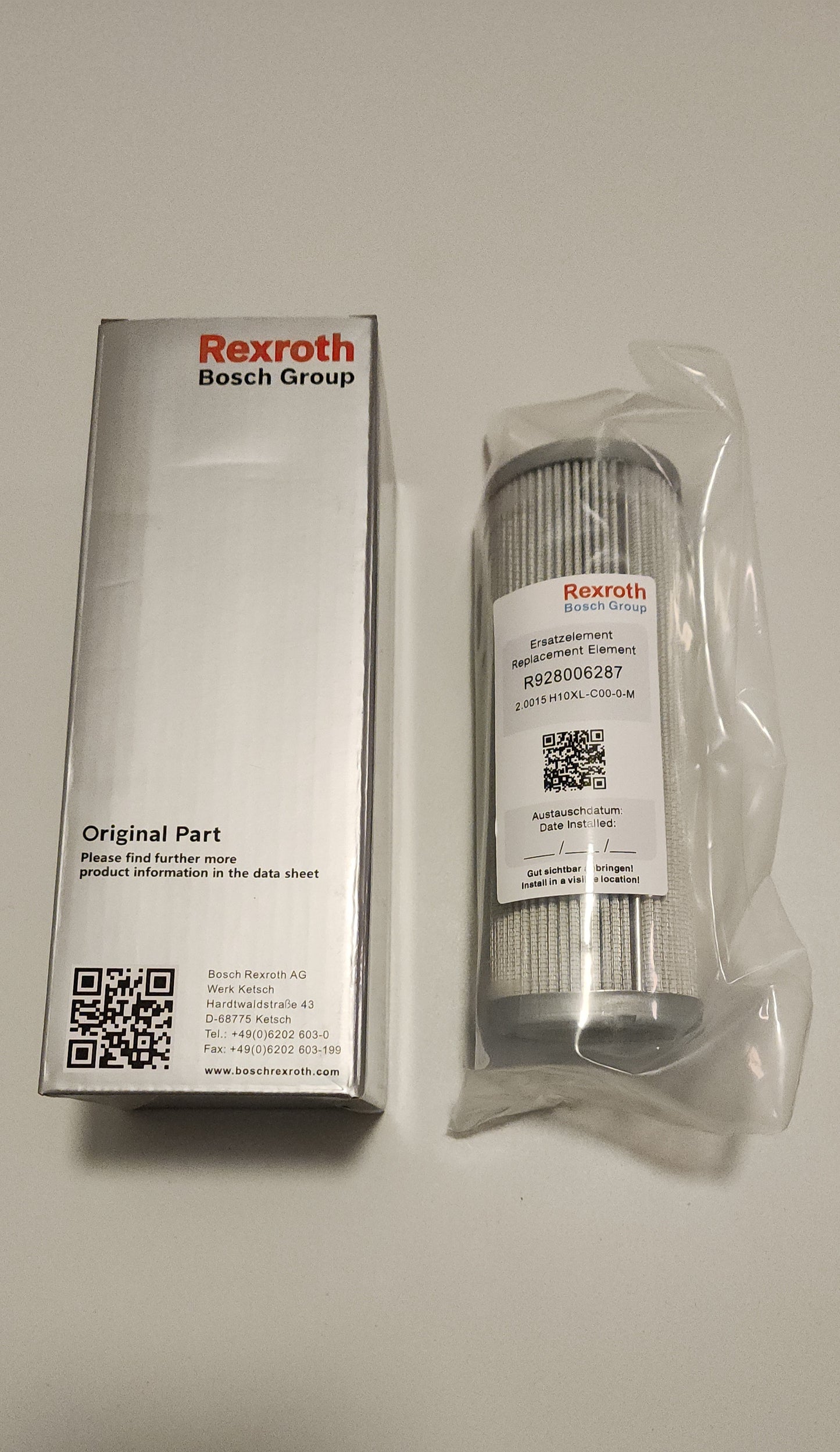 Hydraulic oil Filter Bystronic Xpert 150 With MMC Controller or cybelec