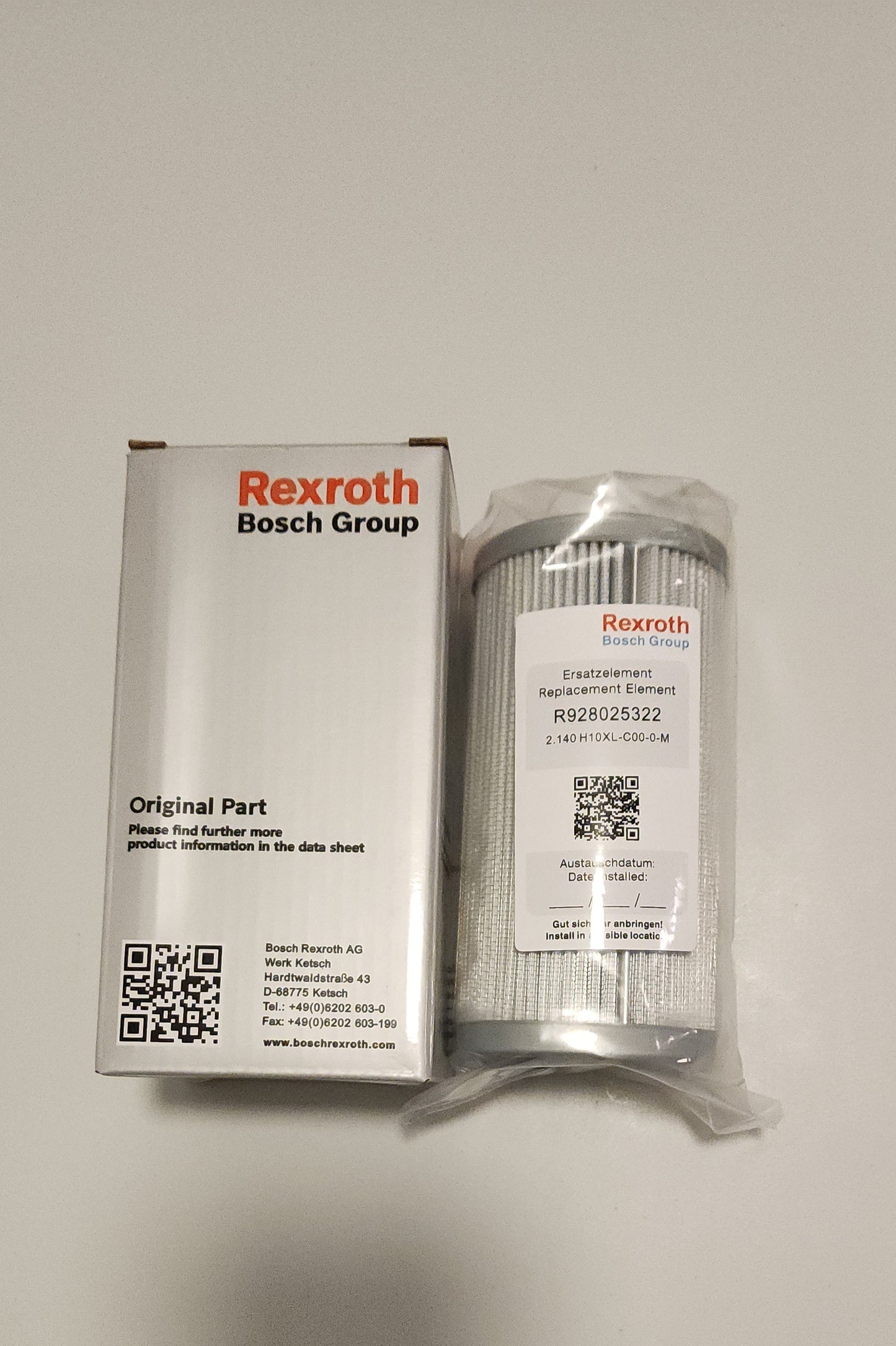 Hydraulic oil Filter Bystronic Xpert 200t , 250t and 320t With MMC Controller or cybelec