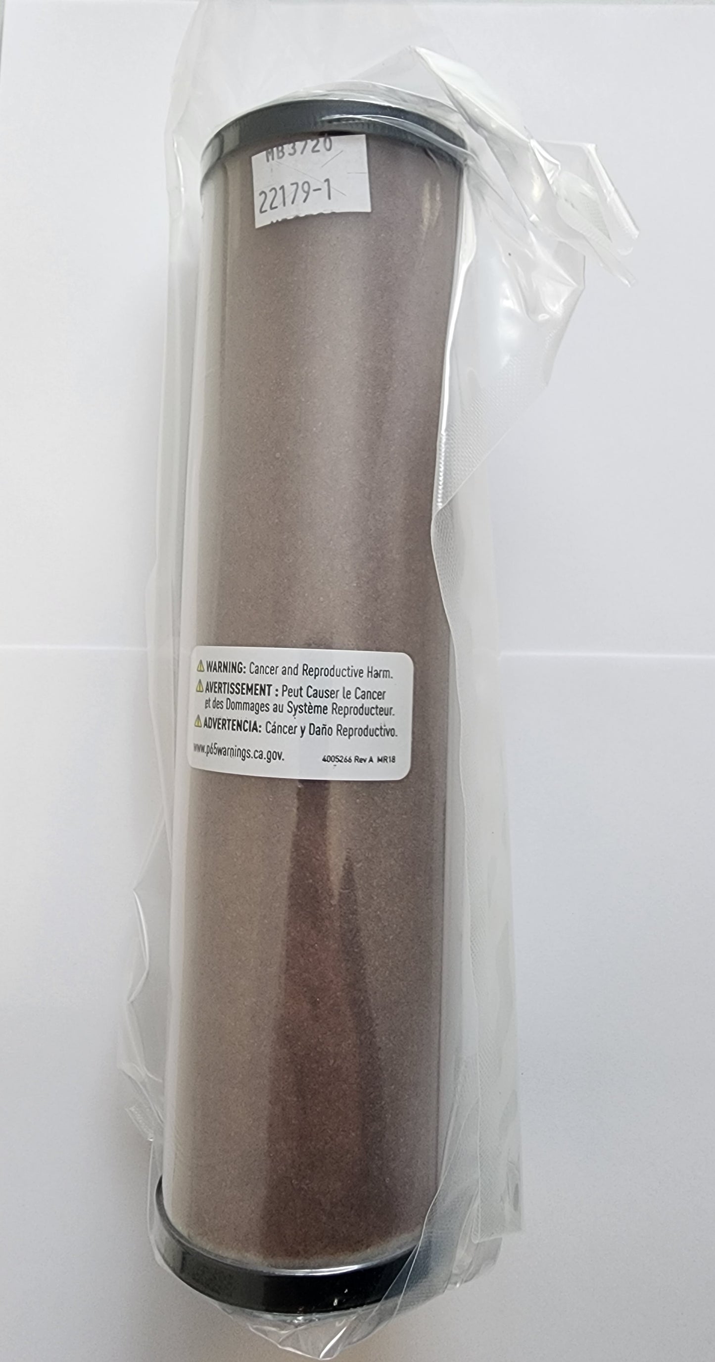 Deionizer ef chiller small ref# 1100225