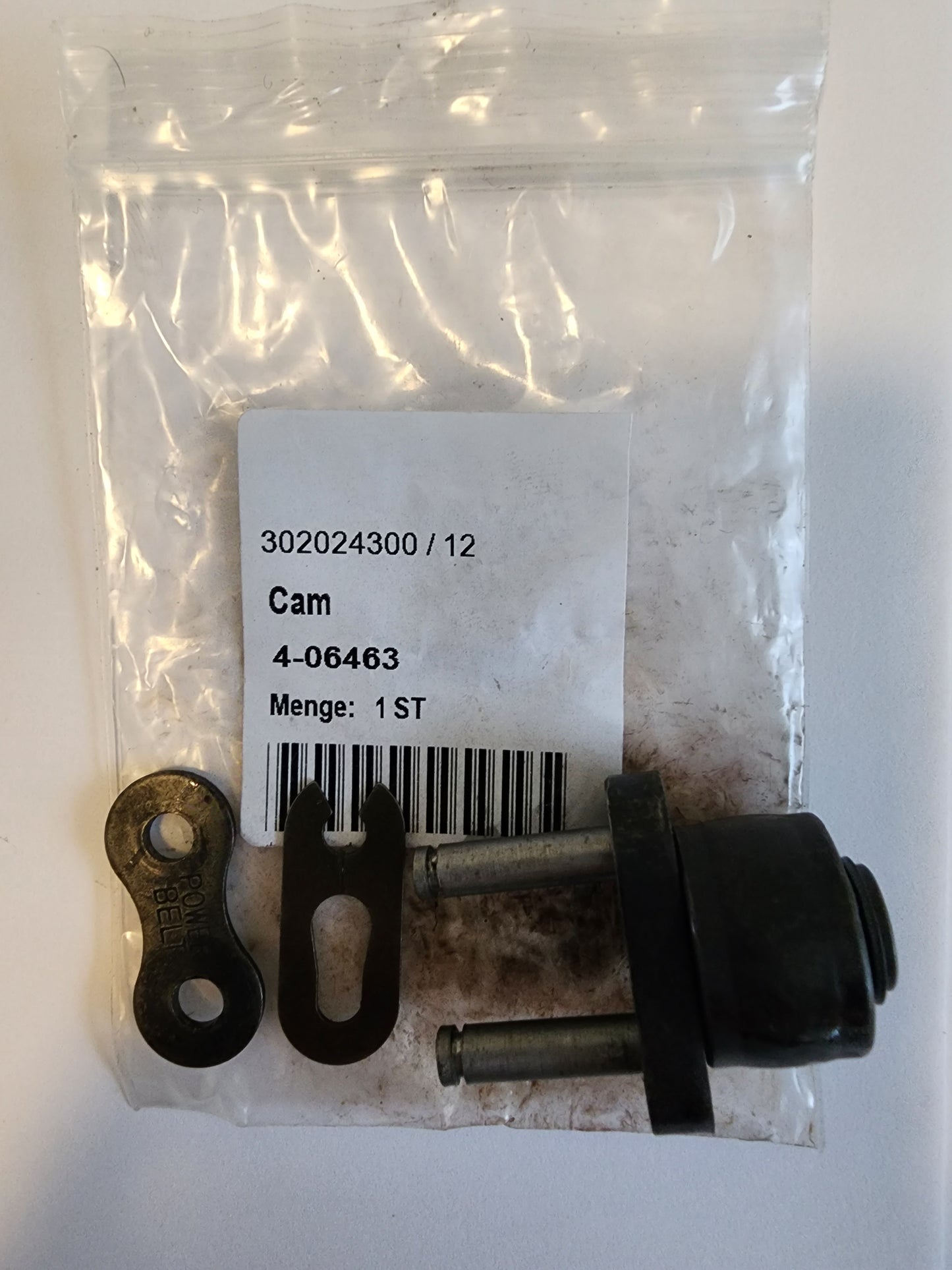 Cam 4-06463 3015 Shuttle table chain link