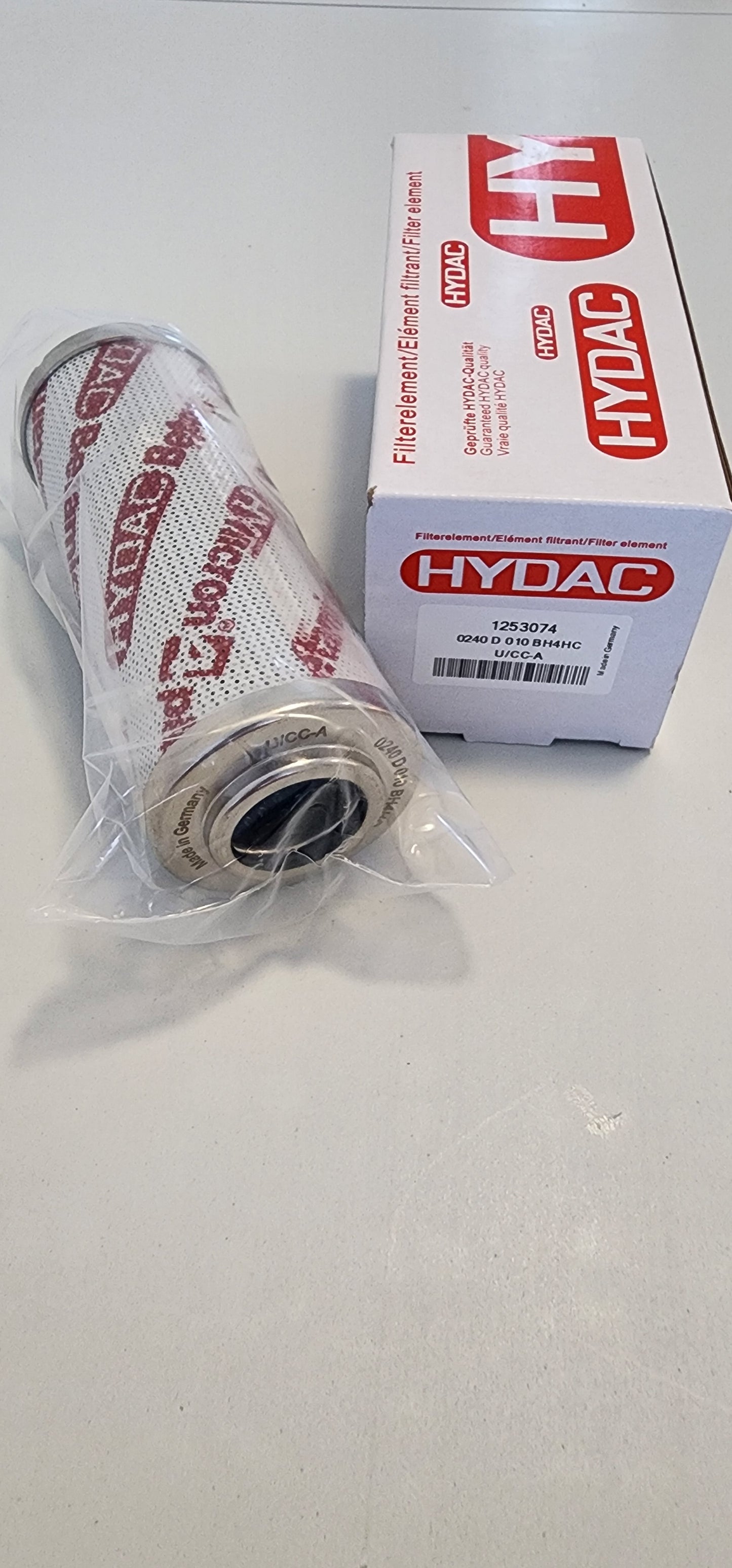 Hydraulic Filter Xpert 320 Hydac 0240 D 010 BH4HC Filter