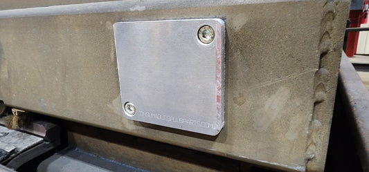 Bystronic laser shuttle table block solid aluminum