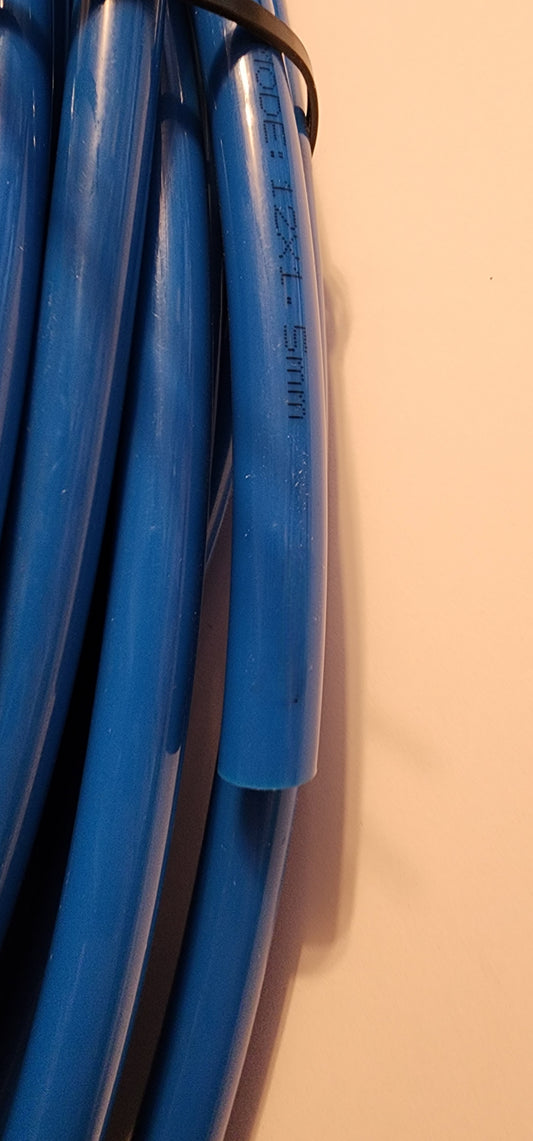 Blue N2 high pressure hose 12x1.5mm 20m roll