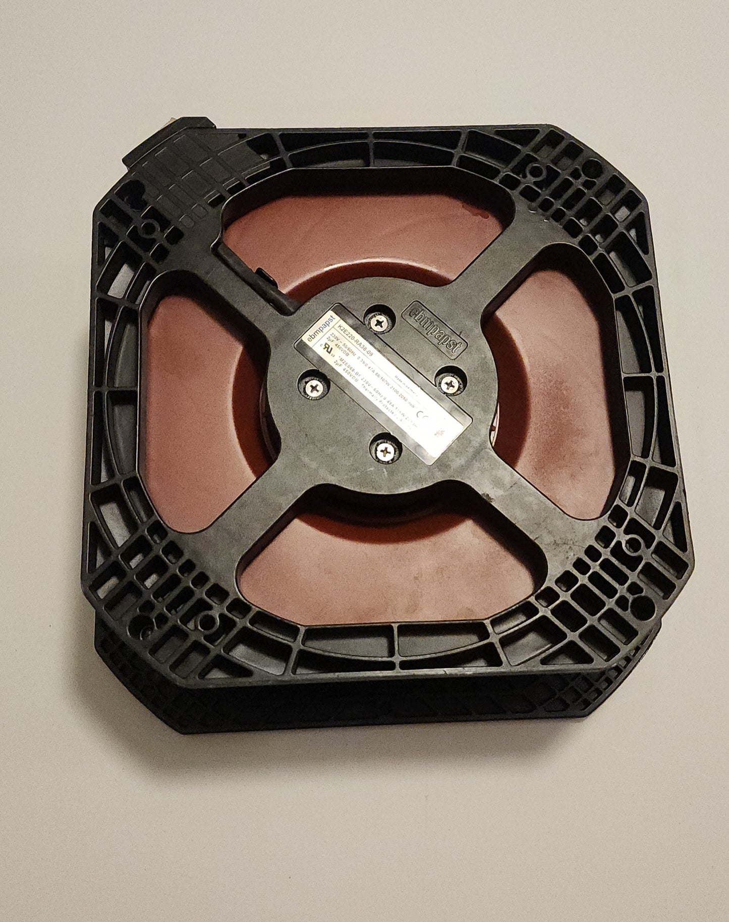 Laser cabinet cooling fan ac original