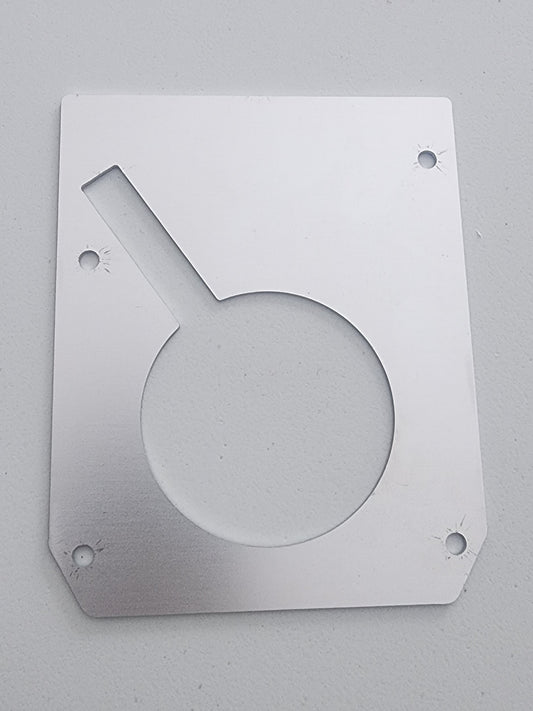 Cutting head protective cover bottom