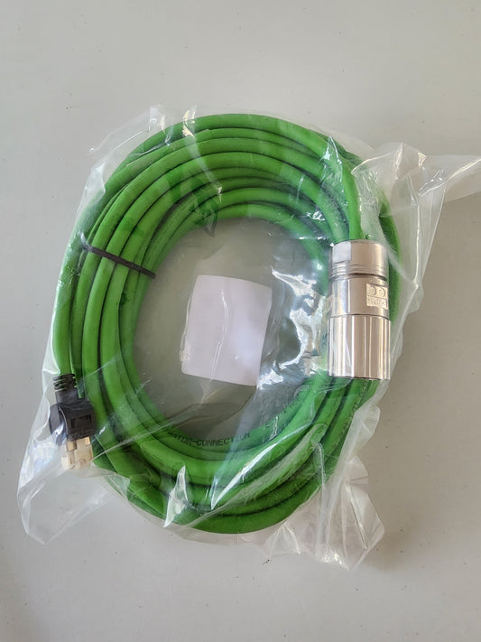 Encoder cable 10m vw3m8102r100 for Schneider